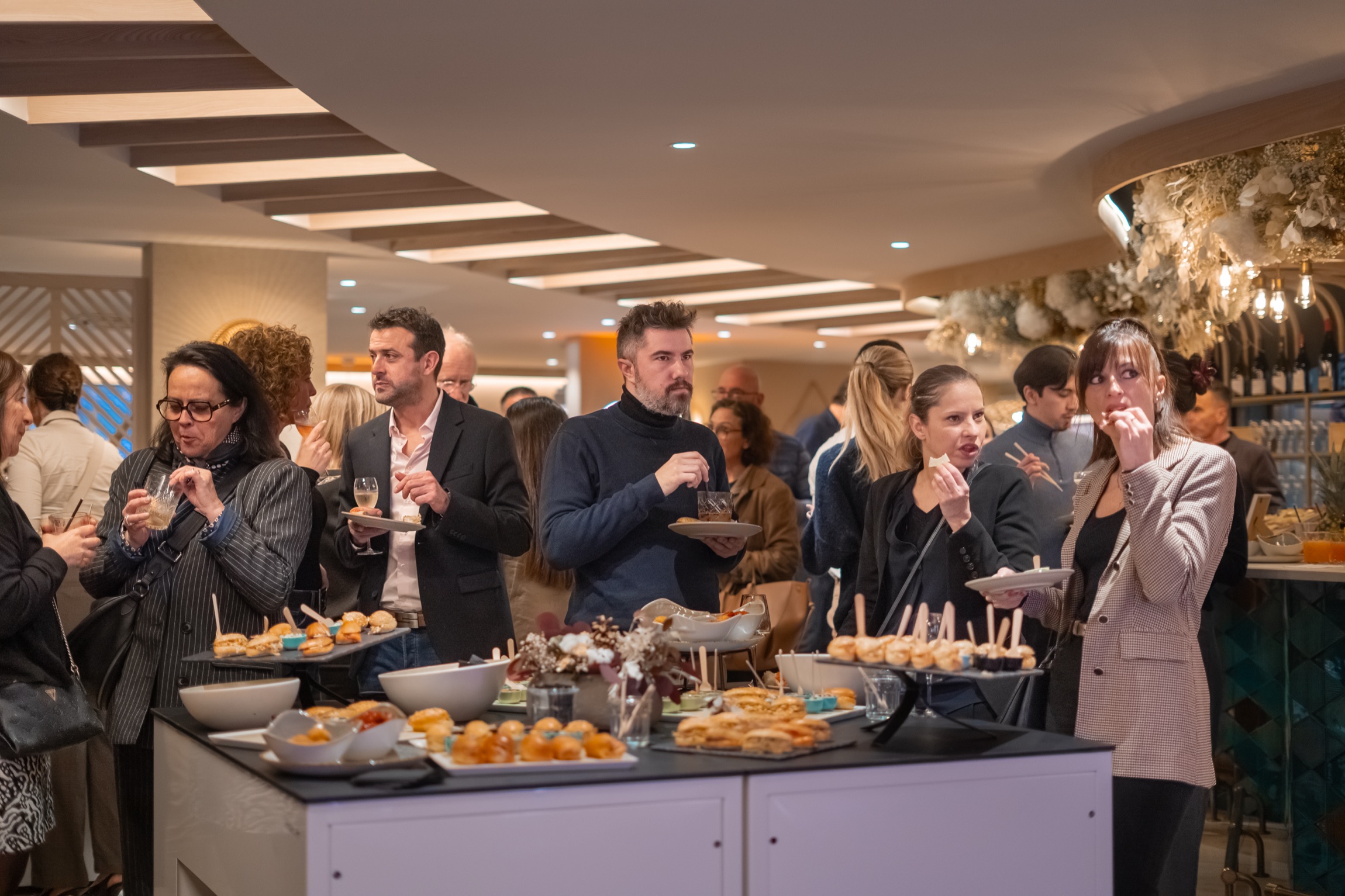 Rencontre lors de l’événement Novotel Montpellier