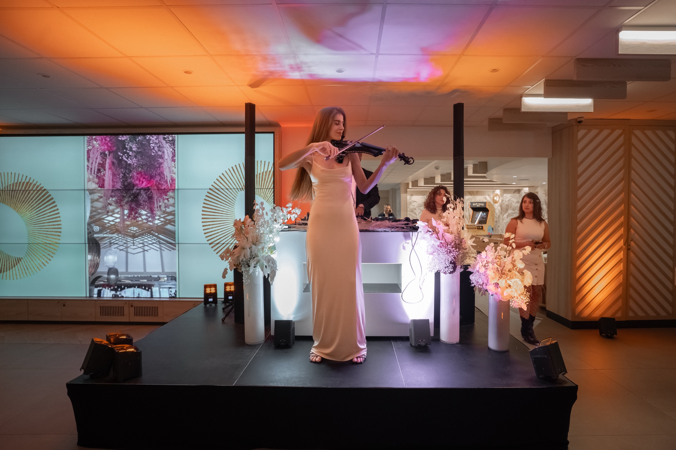 Moment vécu lors d’un événement Novotel Montpellier