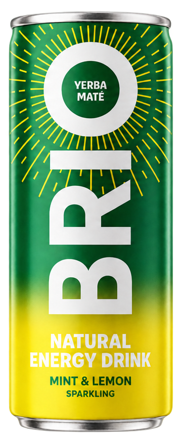Canette BRIO Menthe et Citron