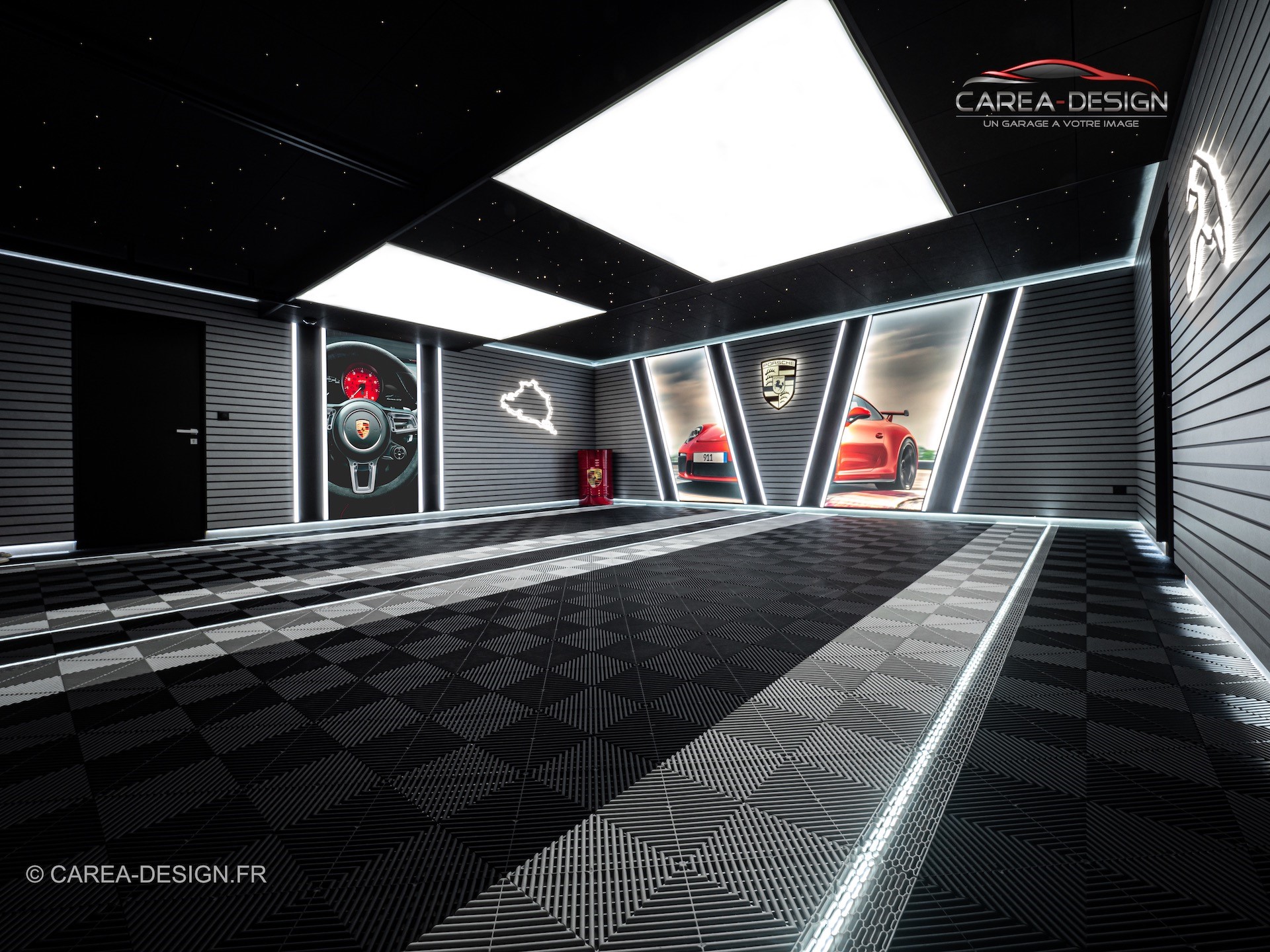Aménagement intérieur d’un espace automobile Carea Design