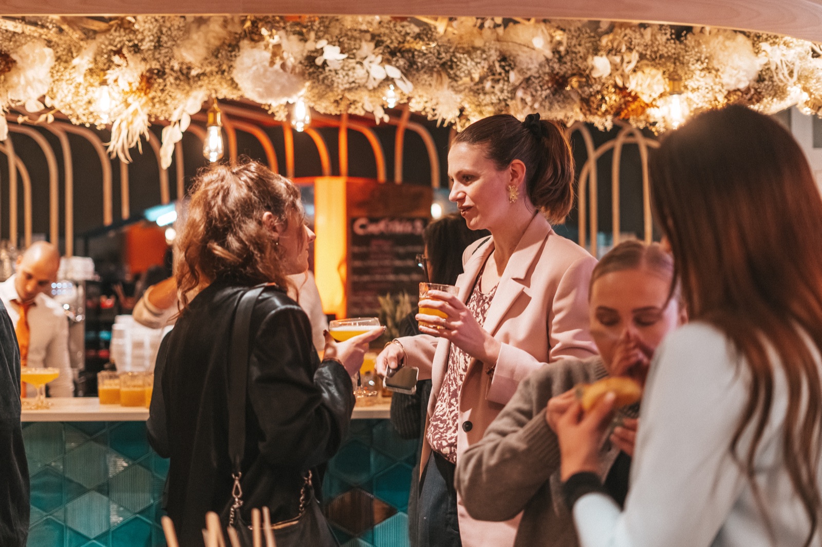 Invités réunis lors de la soirée Novotel Montpellier