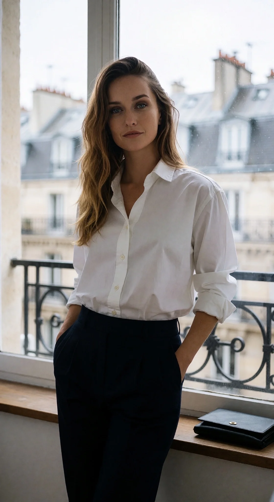 Portrait féminin lumineux fourni par L’INÉDIT