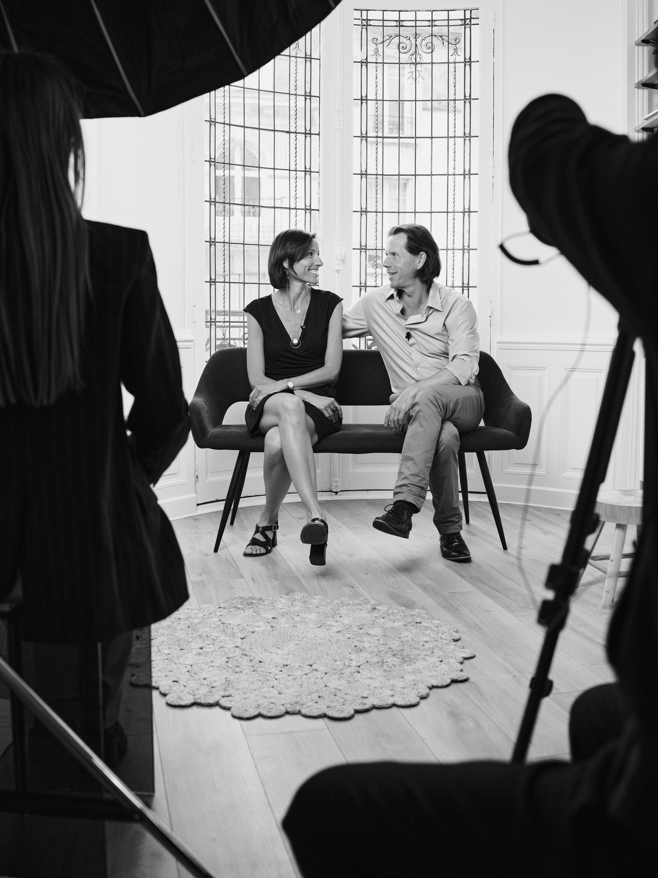 Coulisses du portrait Aude Lambert