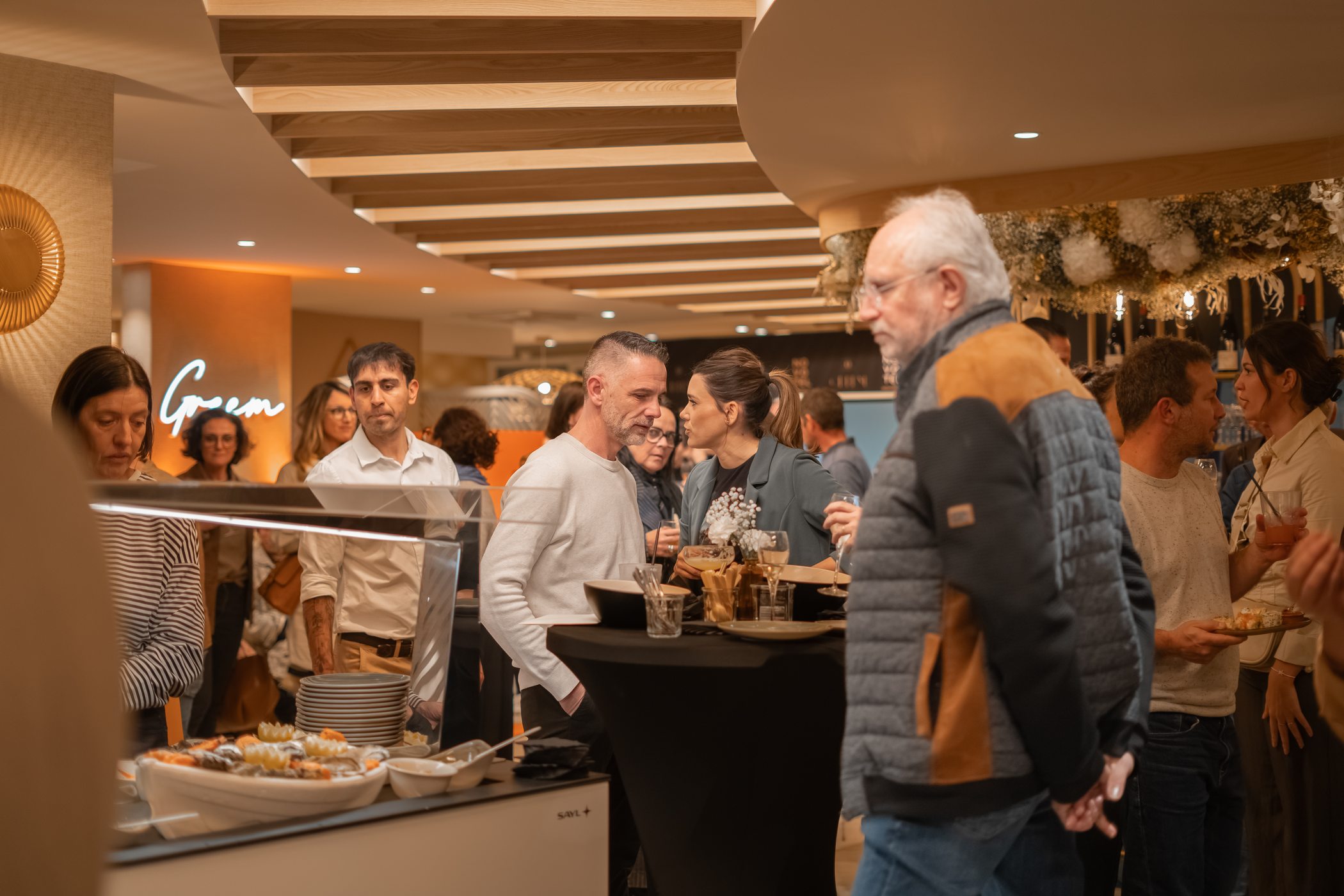 Invités lors de l’inauguration du Novotel Montpellier