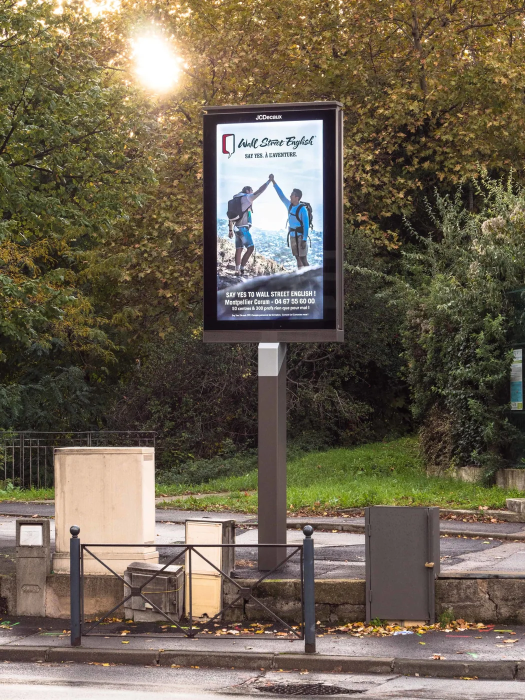 Autre affichage digital Wall Street English