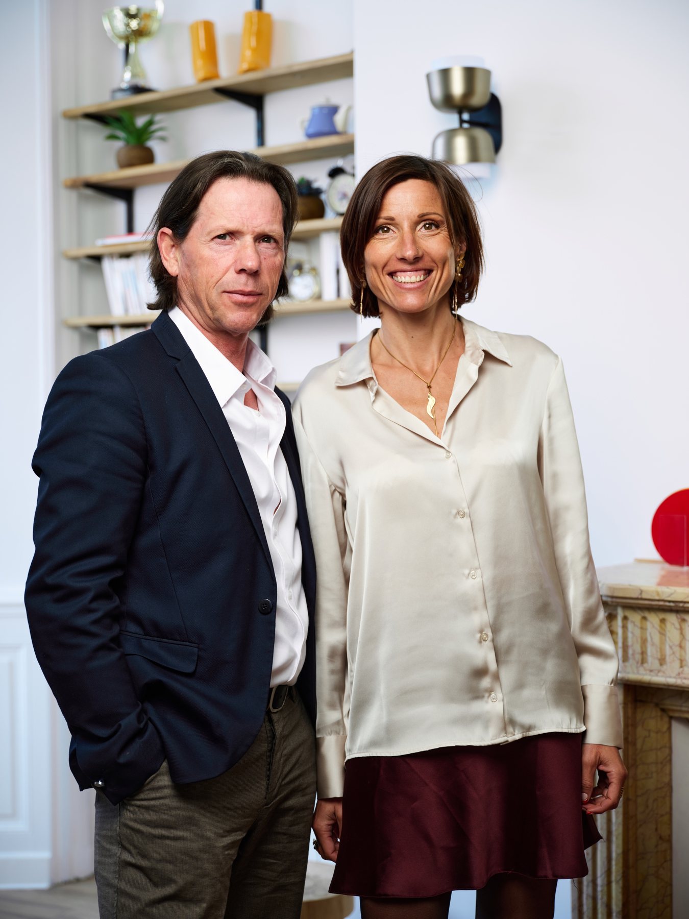 Portrait d’Aude et Bertrand, les deux coachs de Creech N’Do