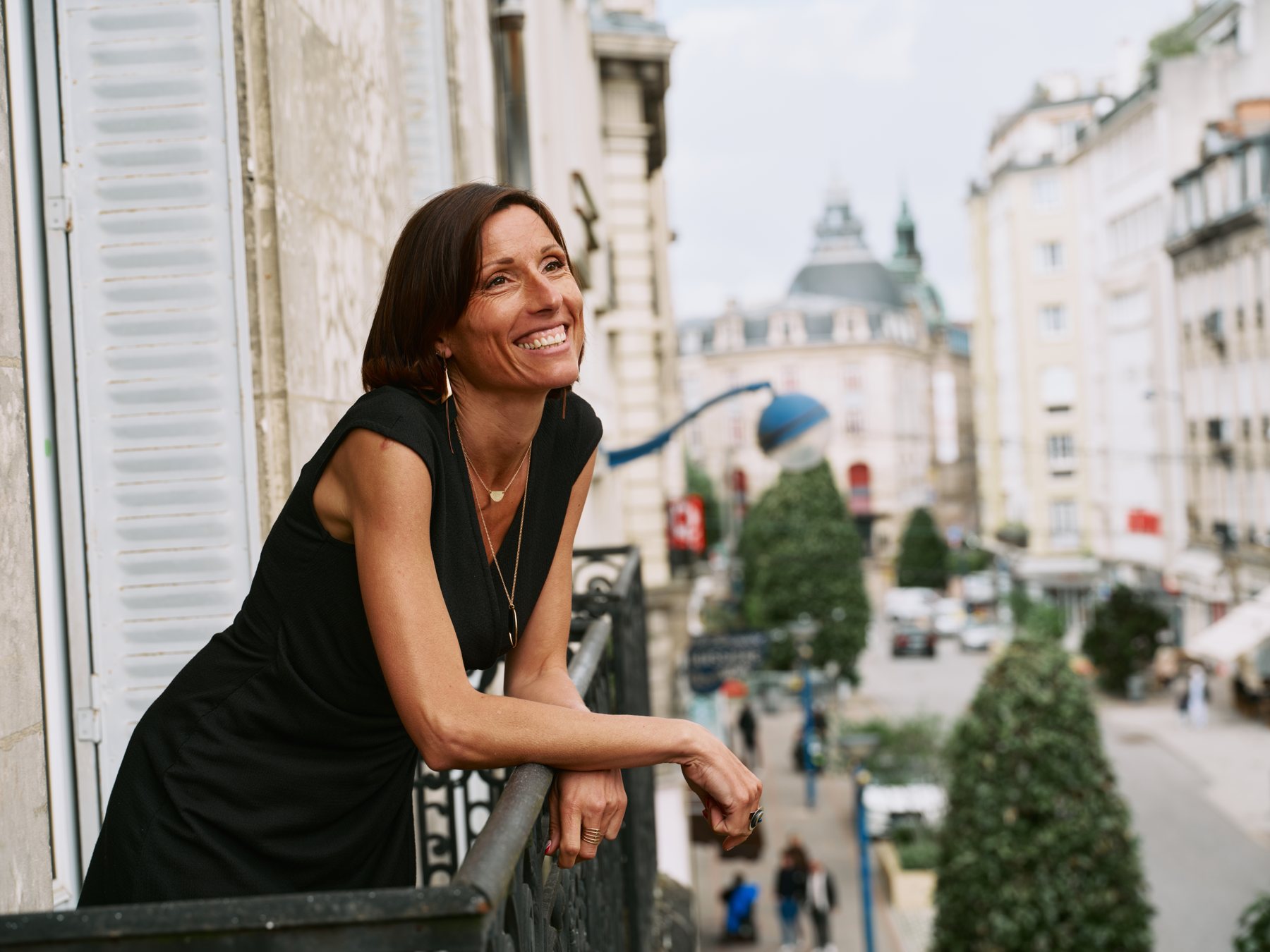 Portrait réalisé pour le projet Aude Lambert