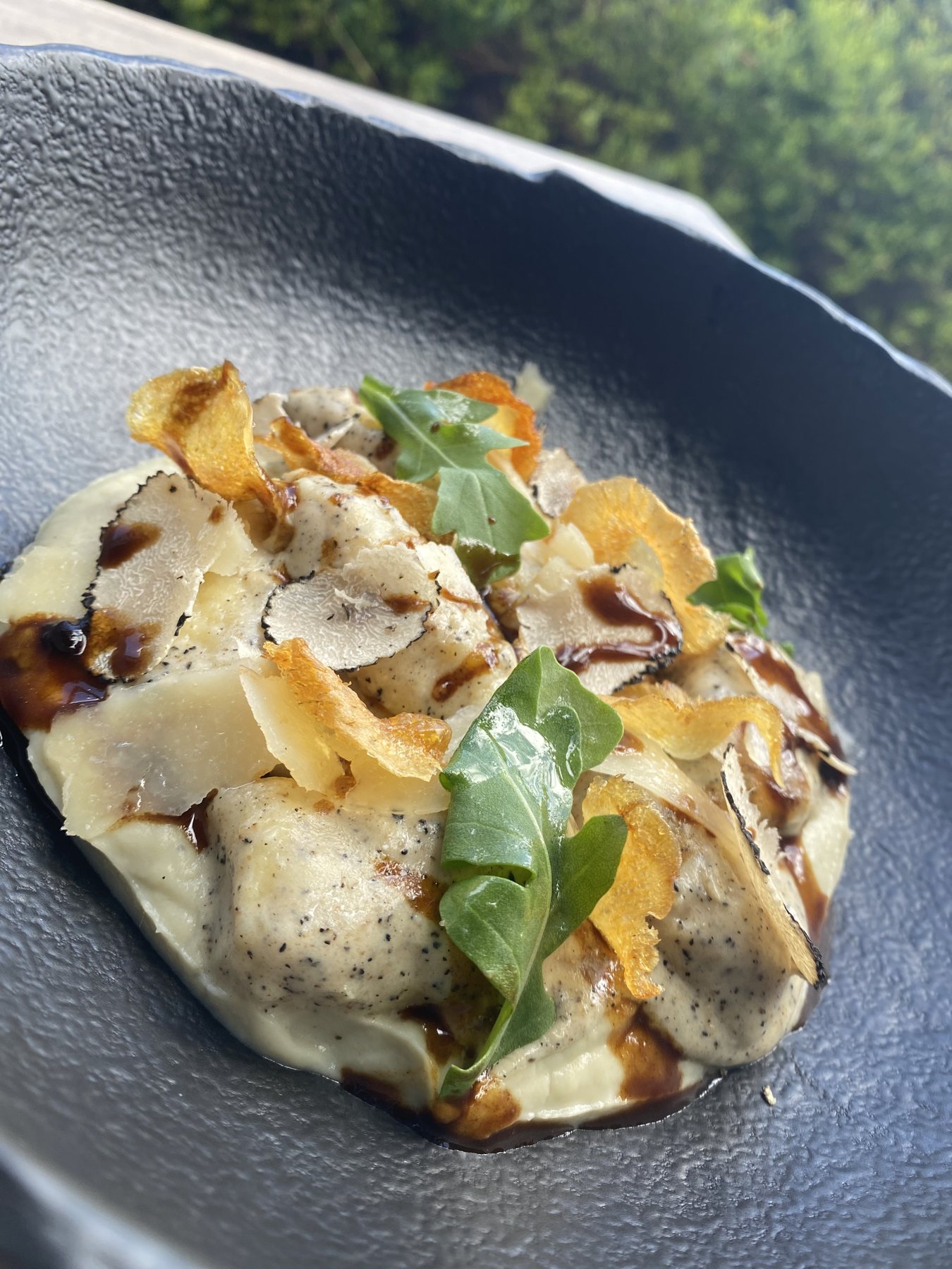 Photographie culinaire réalisée pour BG Restaurant