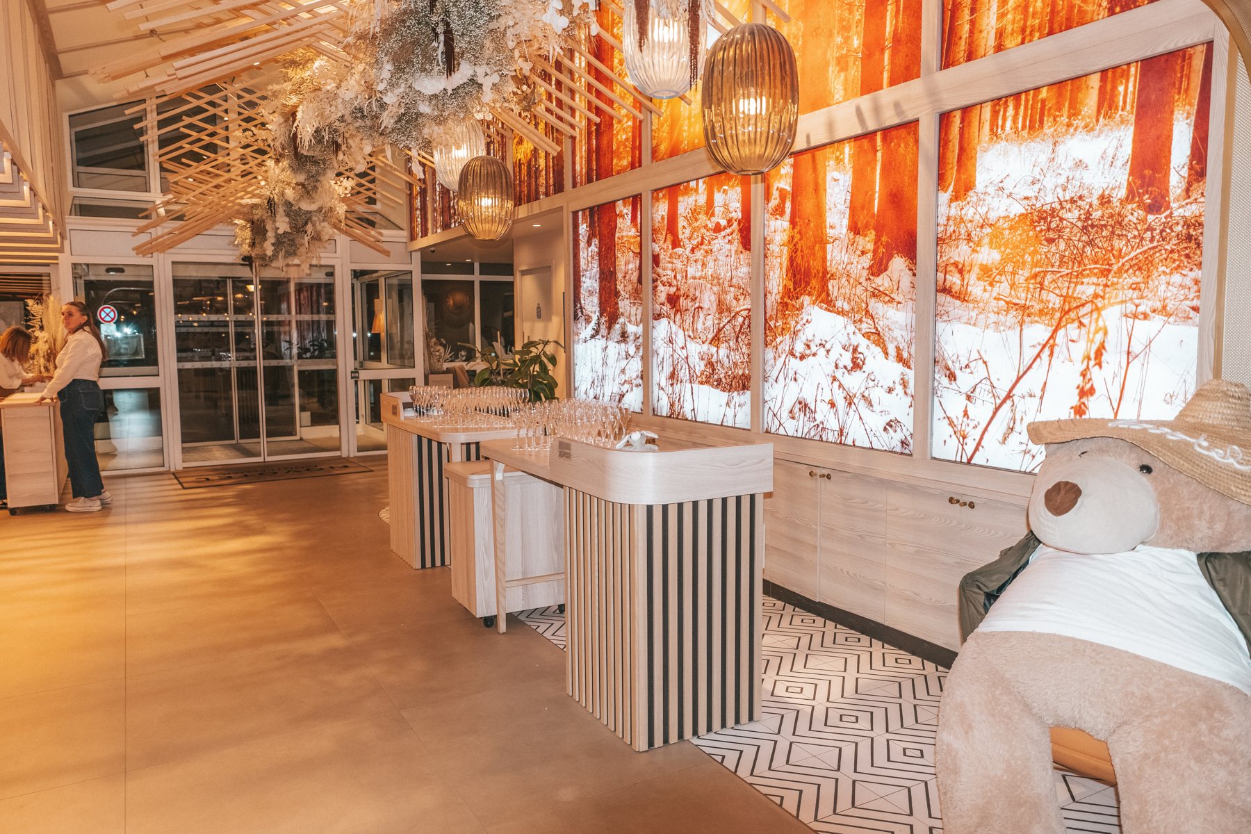 Lieu de l’inauguration du Novotel Montpellier