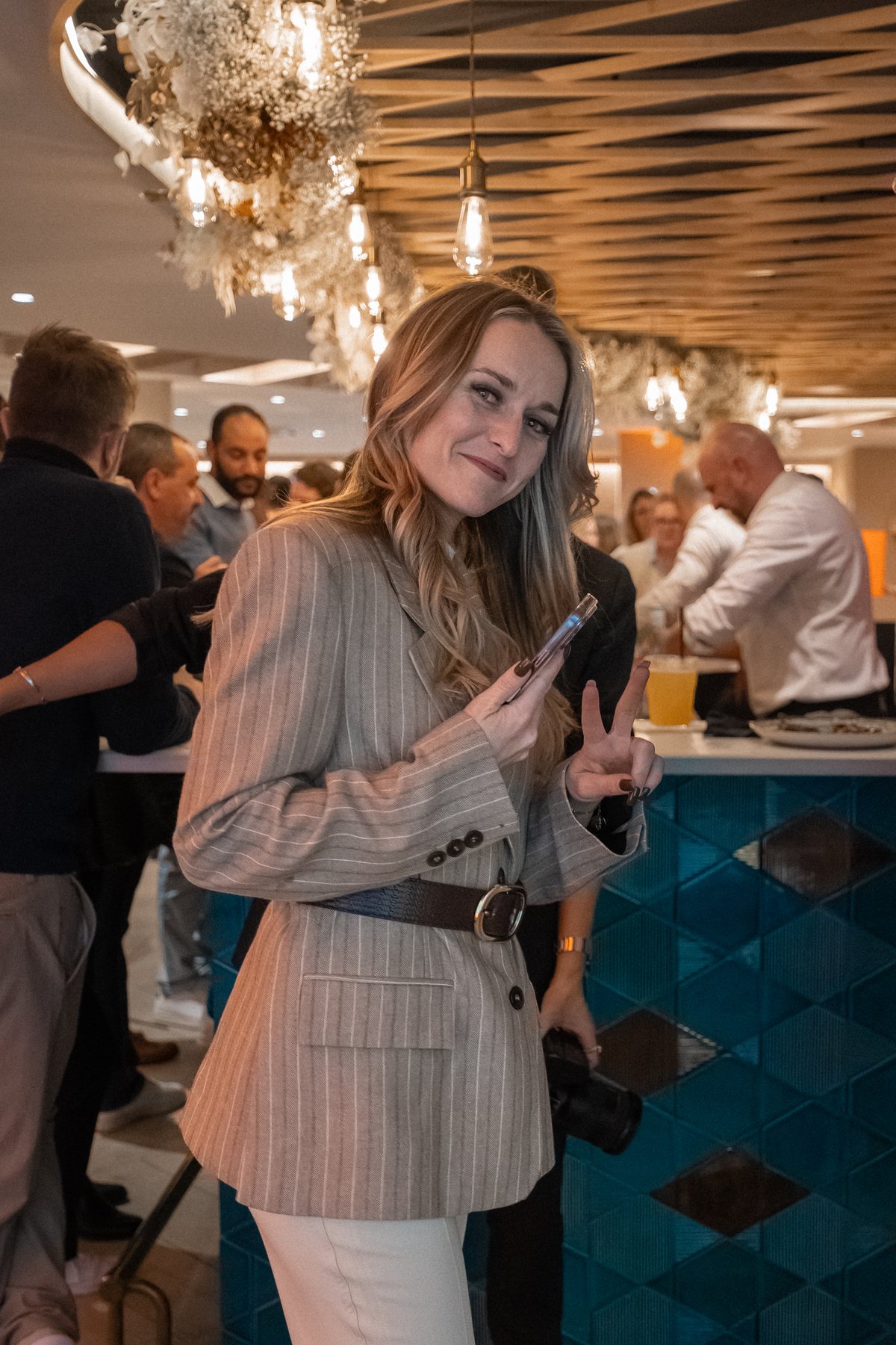 Accueil des invités au Novotel Montpellier